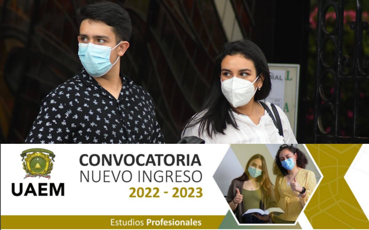 Descarga la convocatoria nuevo ingreso UAEMéx 2022-2023 para licenciatura 