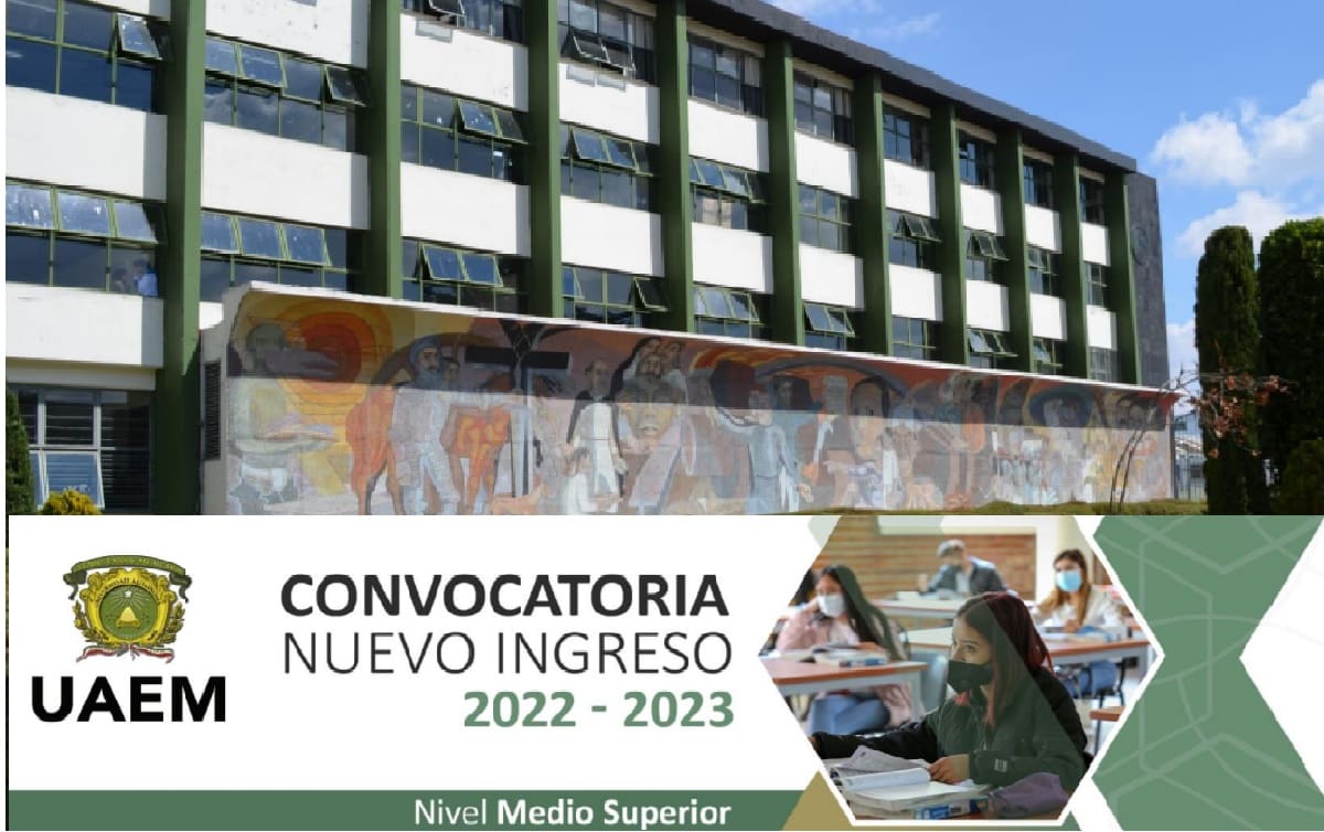 cuando me toca hacer el examen de admision a la uaemex 2022 prepa