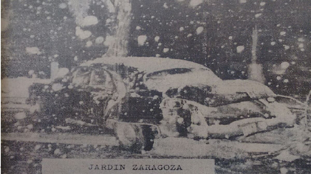 fecha de la ultima nevada en toluca