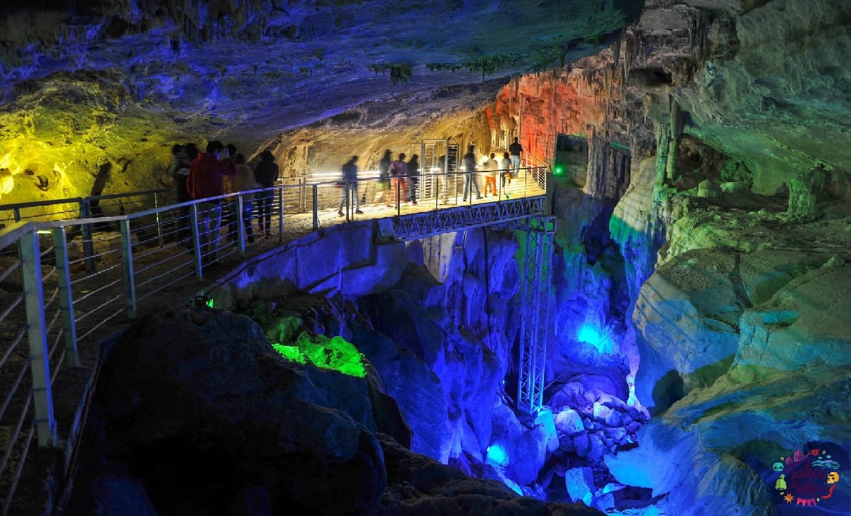 como llegar a las grutas de la estrella tonatico