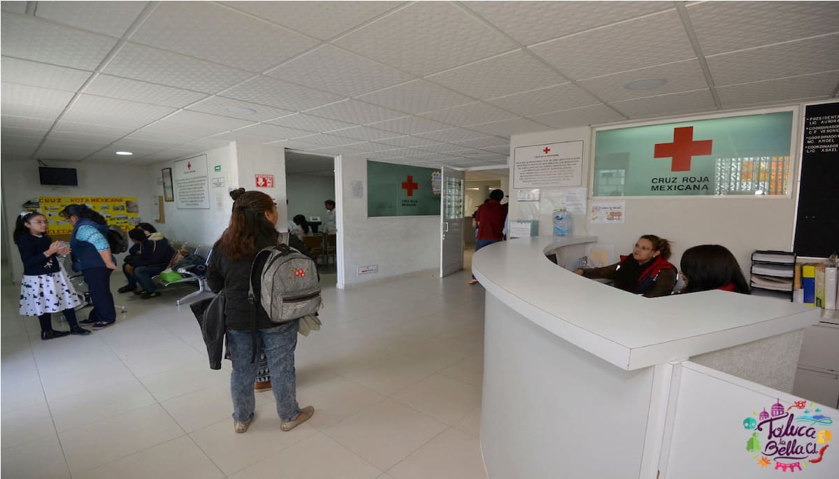 la cruz roja de toluca hace pruebas covid