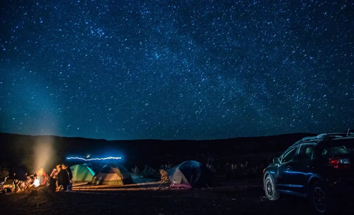 fenomeno astronomico primera lluvia de estrellas 2022 en mexico