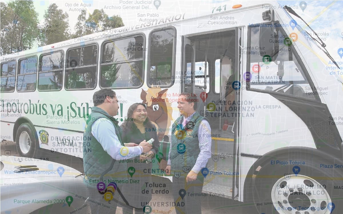 UAEMex 2022: Consulta los mapas interactivos de las rutas de Potrobús