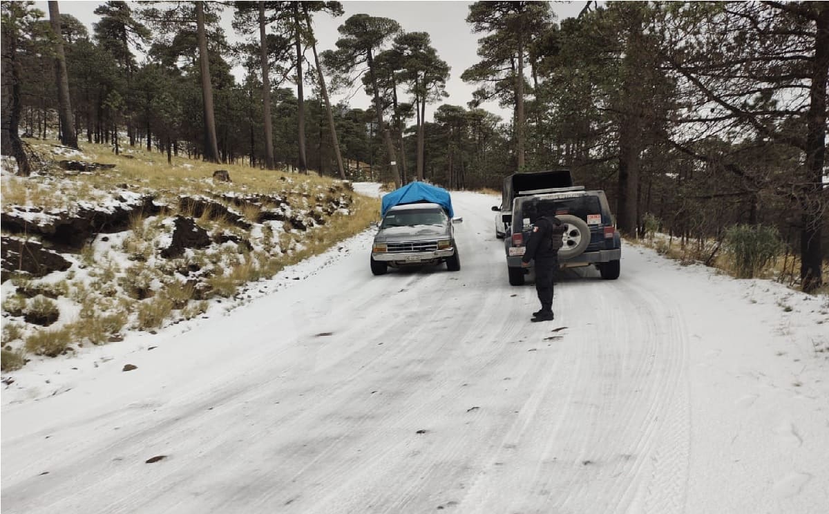 cierran nevado de toluca por condiciones climatologicas noticias toluca hoy