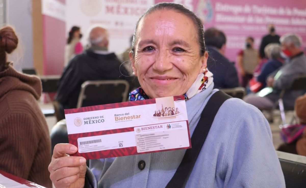 ¿Cuando recibiran pago de la Pensión de Bienestar de 10 mil 050 pesos los adultos mayores?