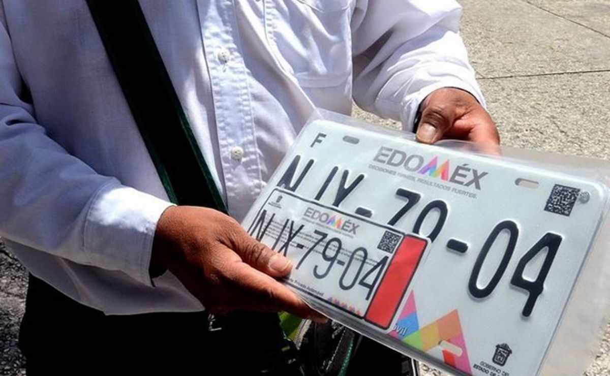 Estos son los requisitos y costos para tramitar el reemplacamiento en Edomex 2022