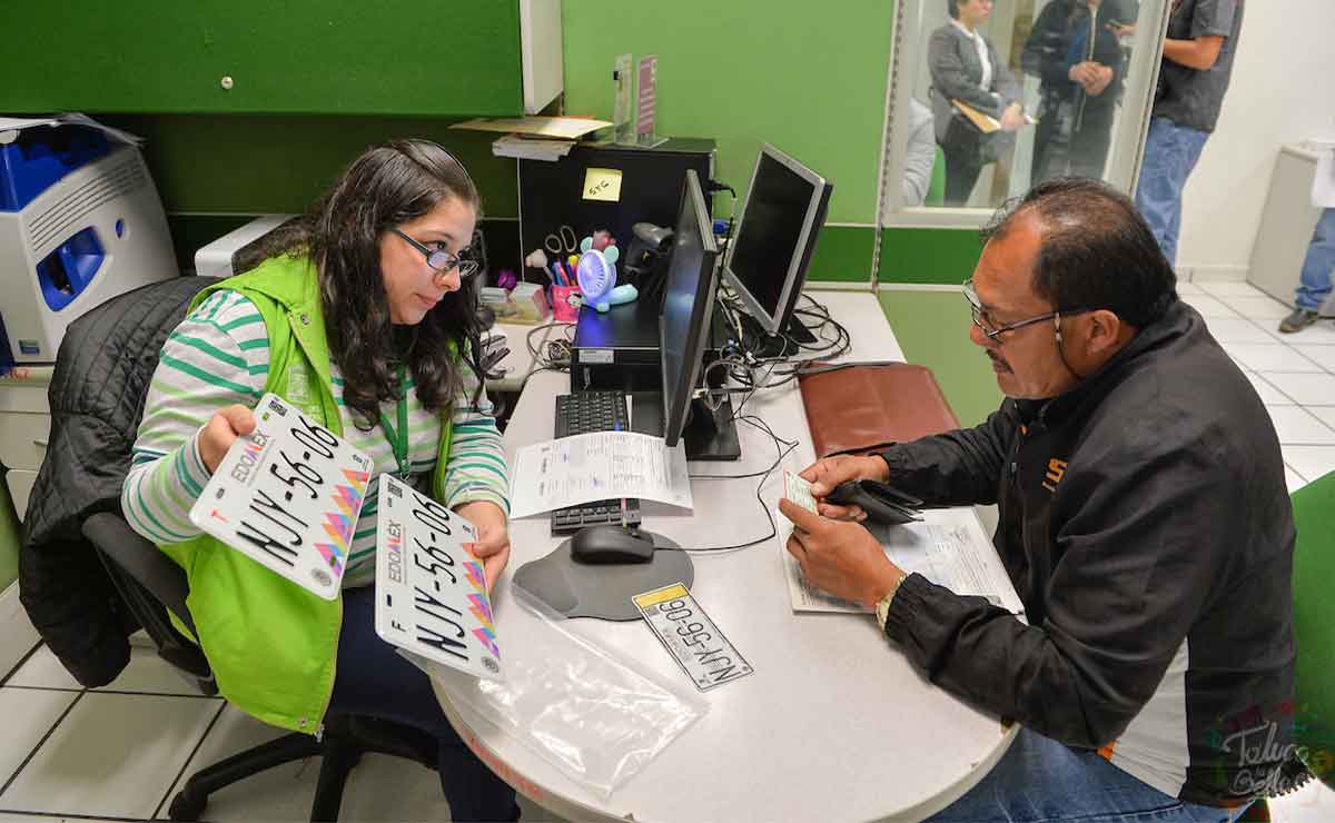 trámites vehiculares edomex