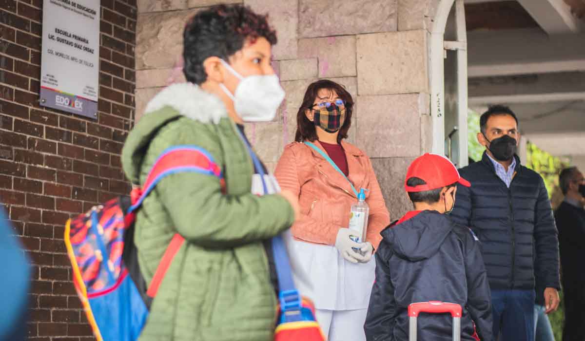 Regreso a clases presenciales lunes 31 de enero del 2022