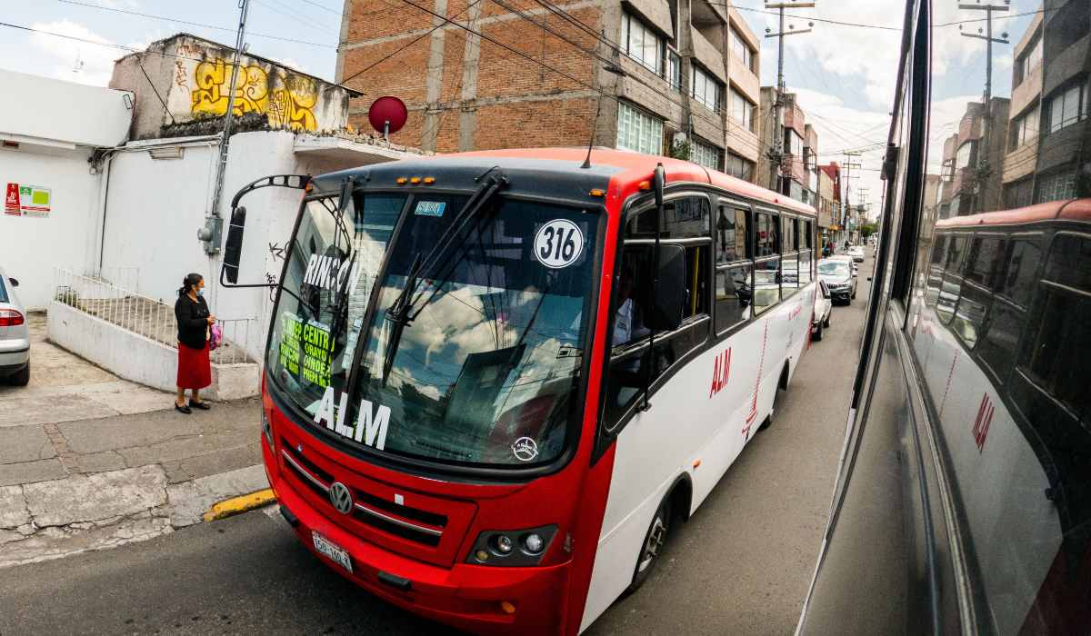 Así puedes reportar anomalías del transporte público en el EdoMéx 2022