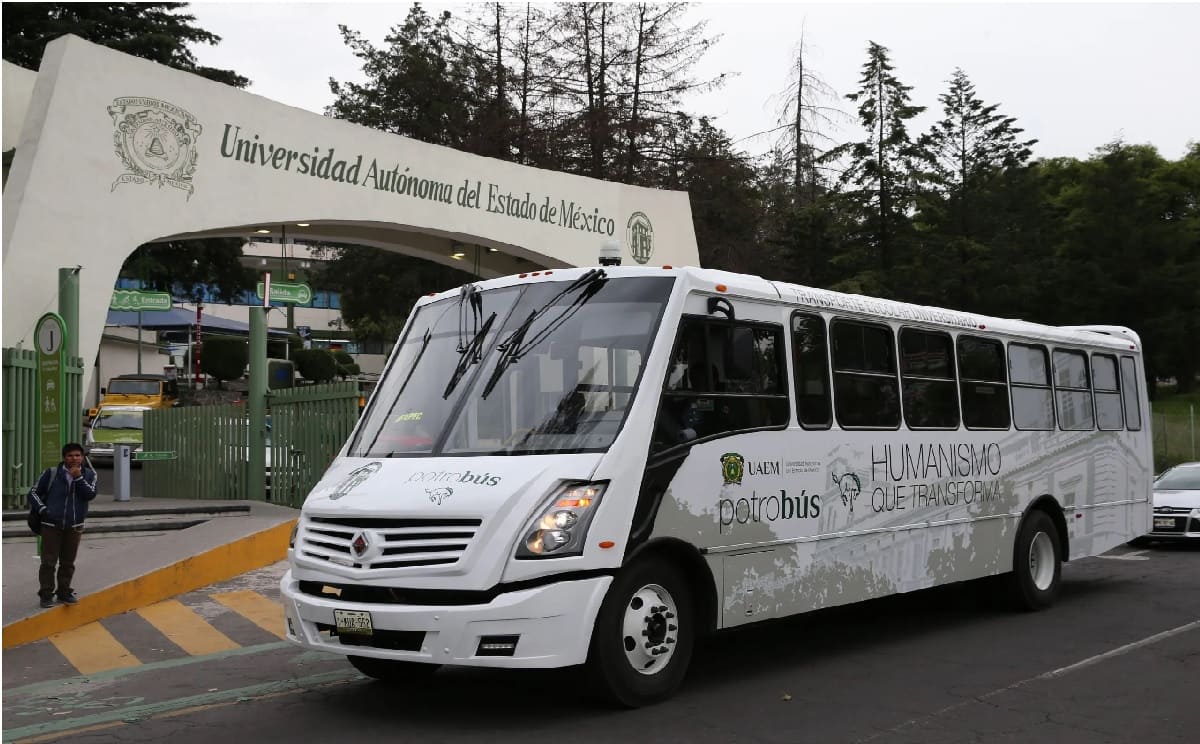 cuales son las rutas potrobus uaemex 2022