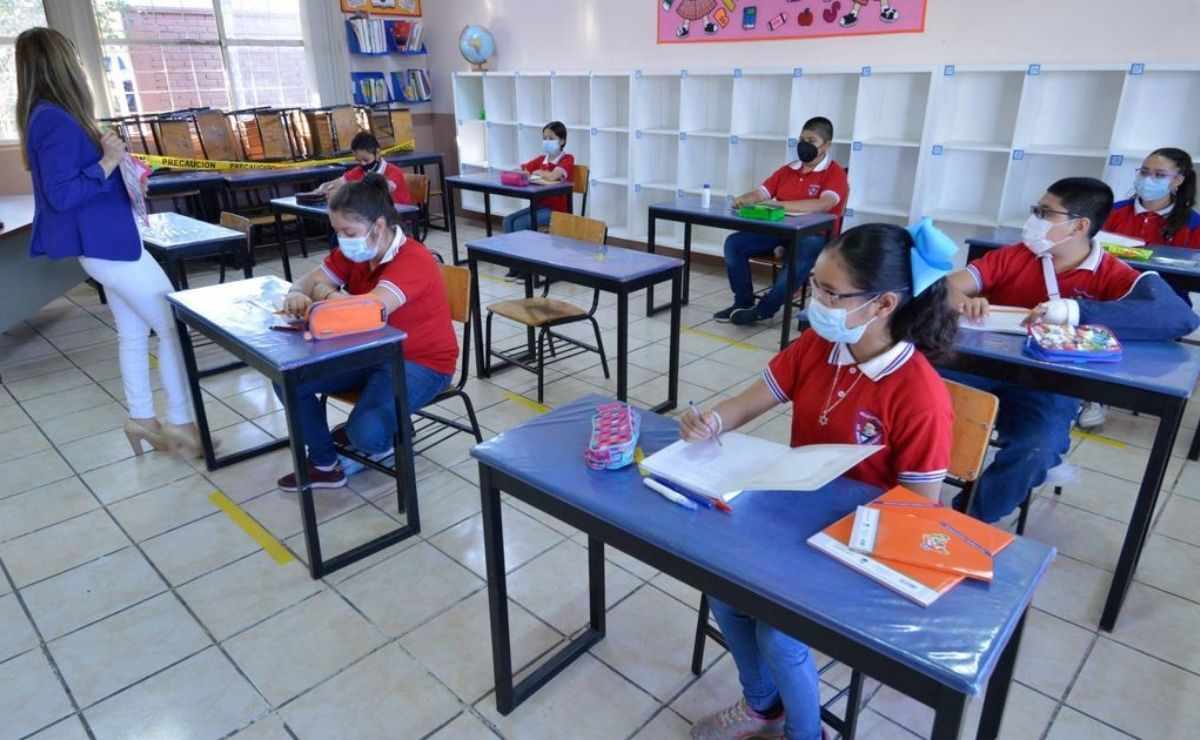 SEP estará implementando un nuevo protocolo de regreso seguro clases presenciales