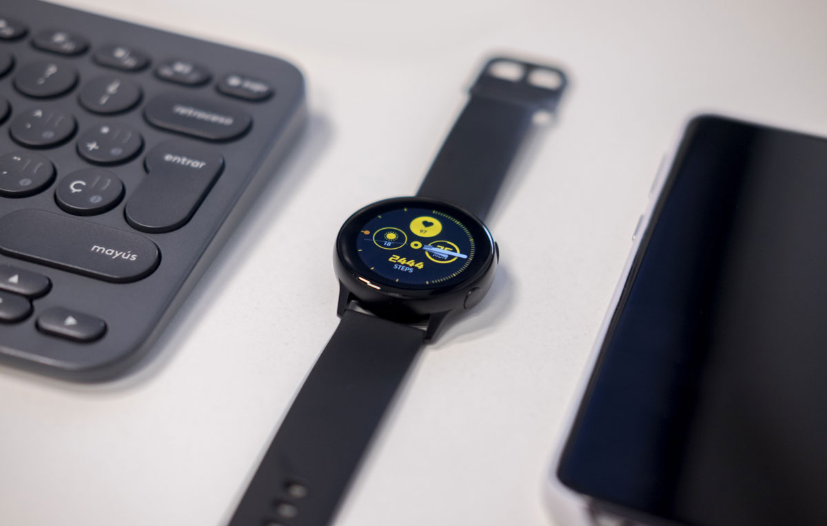 Reloj inteligente Smartwatch Samsung