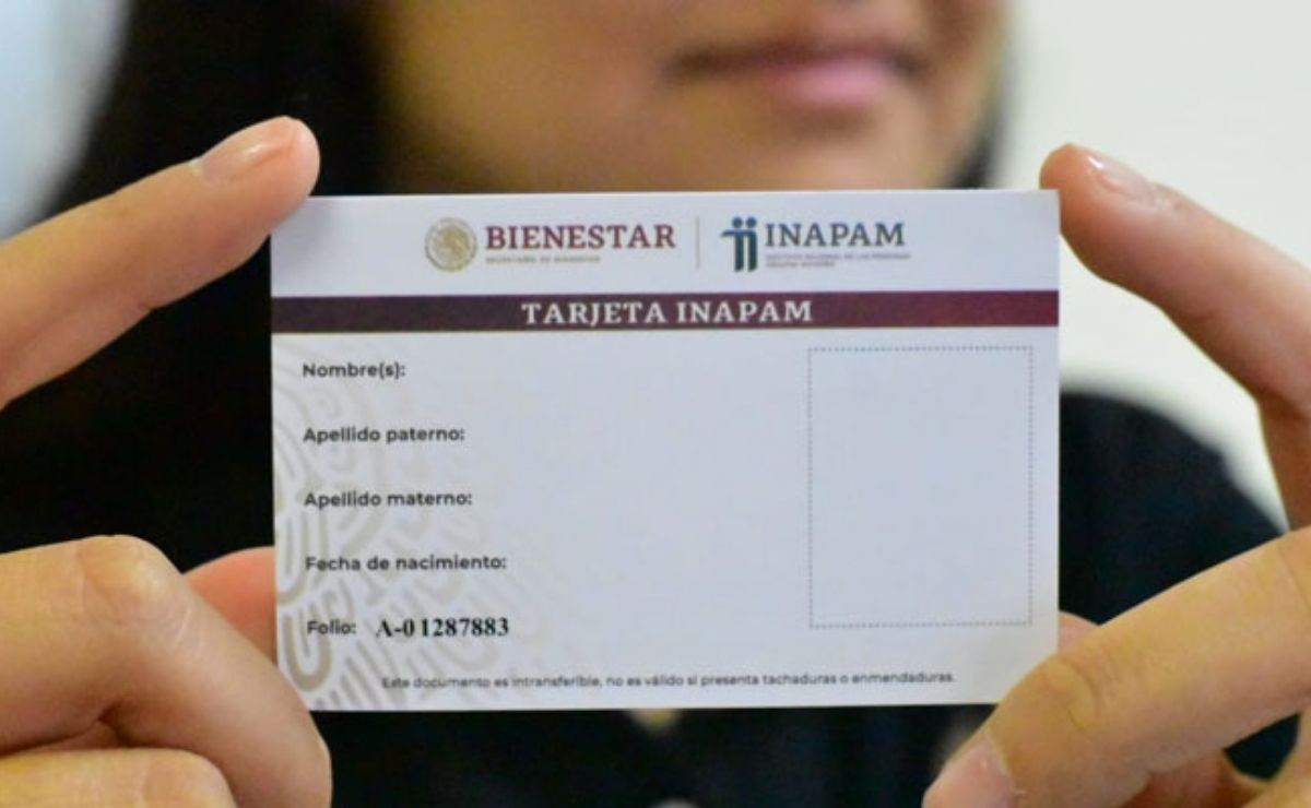Estos son los beneficios que tendrá la tarjeta INAPAM para adultos mayores en 2022