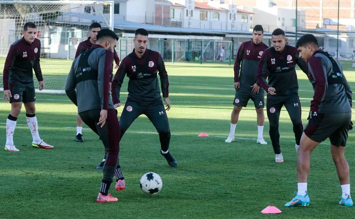 Toluca FC regresa a sus entrenamientos y quiere aprovechar la fecha FIFA para trabajar fuerte