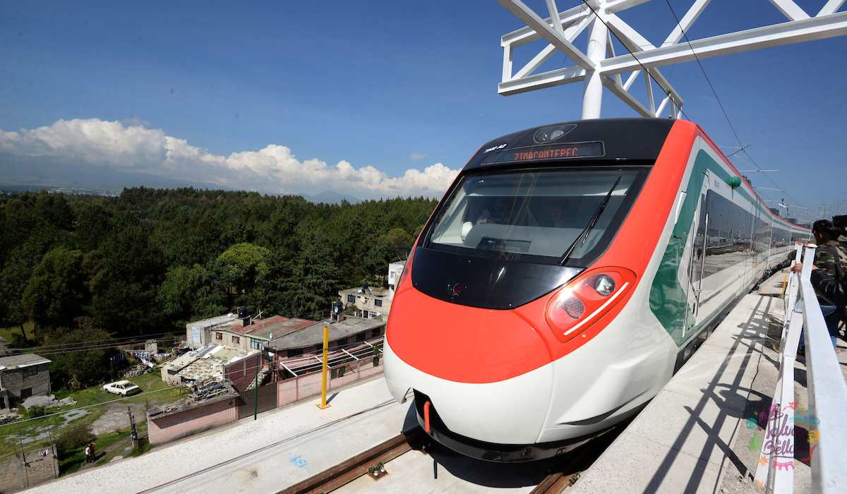¿Cuándo finalizará la obra del tren interurbano México-Toluca?, esto dice AMLO