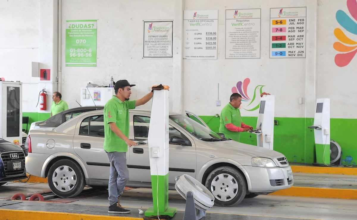 Te decimos que pasa y que hacer en caso de que un auto no pase la verificación edomex 2022