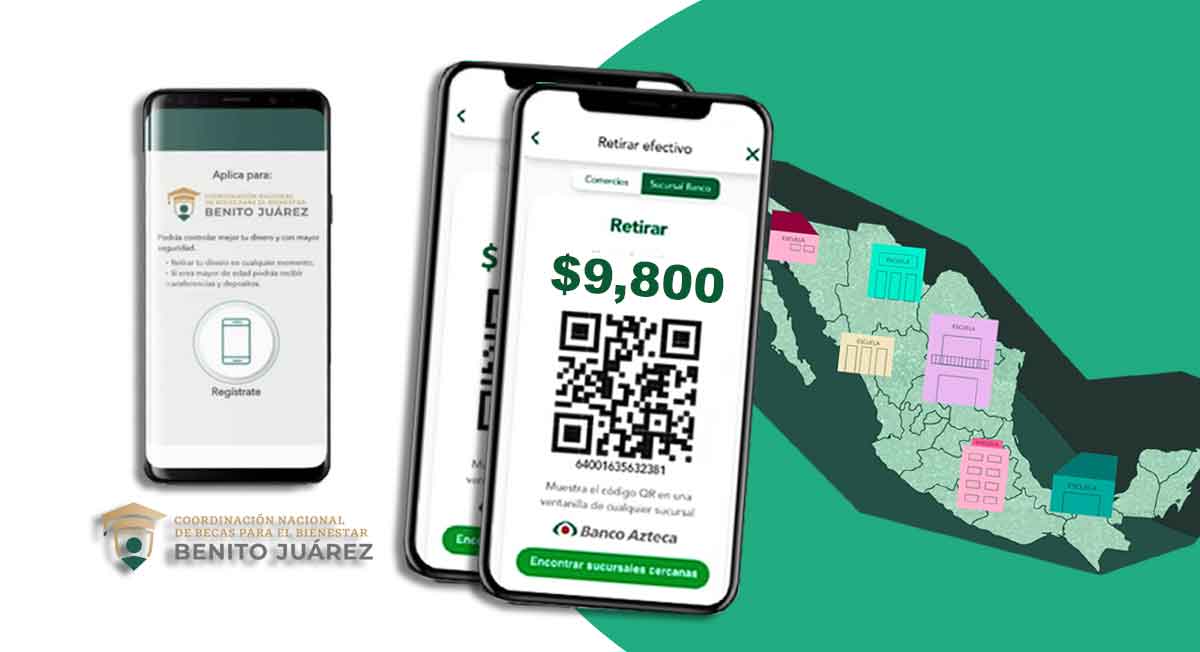 paso a realizar de las becas benito juárez para recibir 9 mil 800 en febrero 2022
