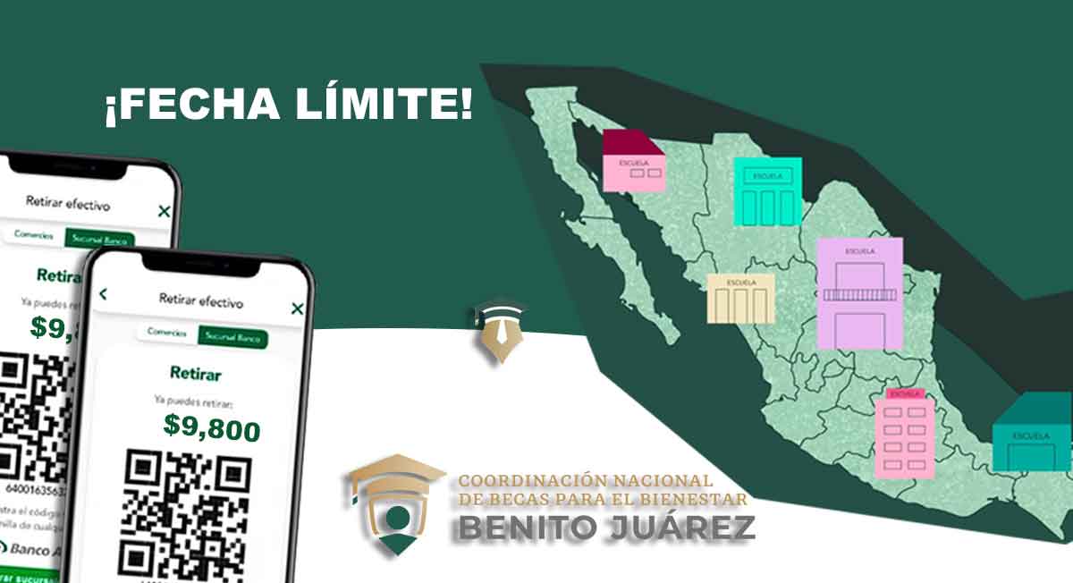 becas benito juárez tienen fecha límite de depósito febrero 2022