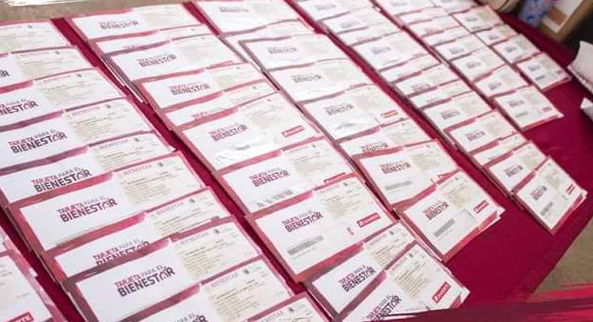 tarjetas bienestar 2022 disponibles para ser entregadas en marzo 2022