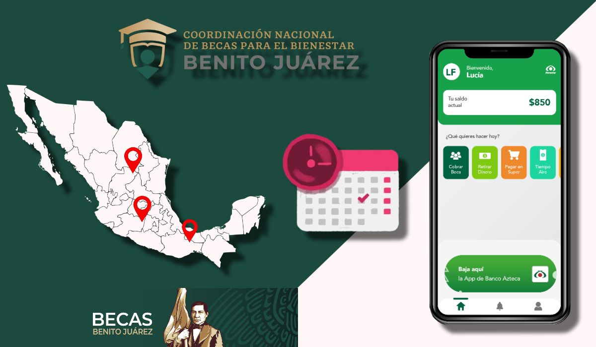 Composición pago de la Beca Bienestar Azteca 2022