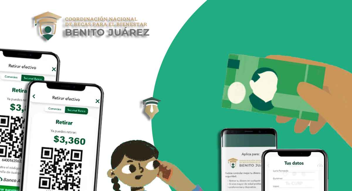 fecha limite para cobrar tus 3360 de las becas benito juarez