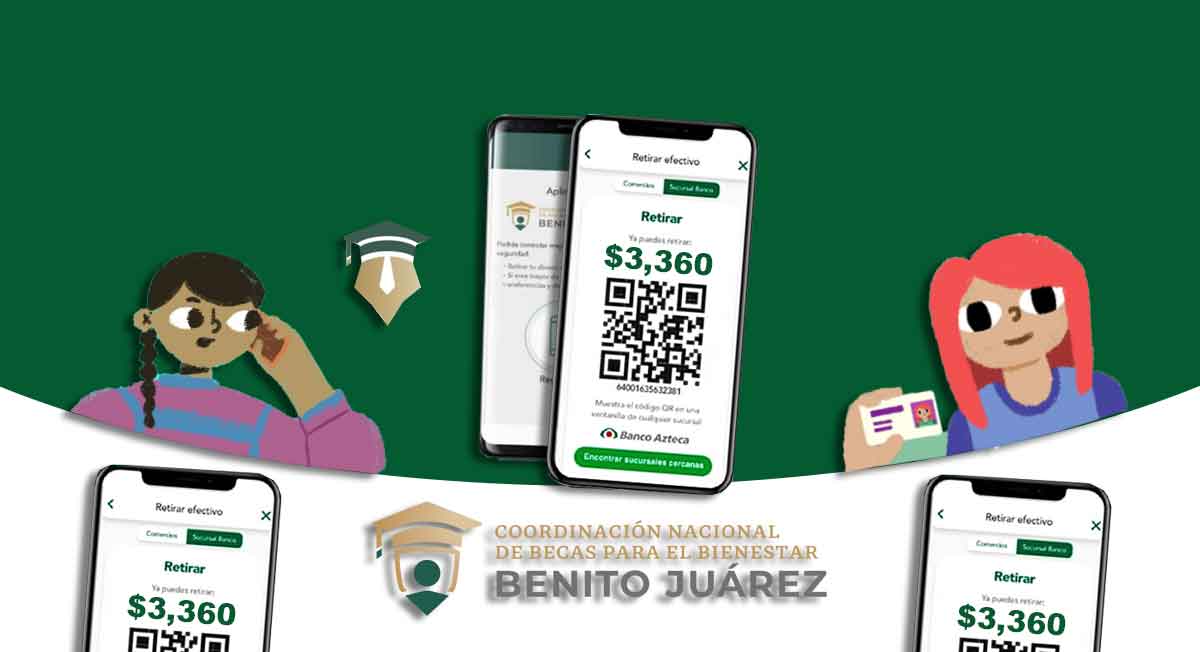 becas benito juárez 2022 tienen fechas de pago con calendario