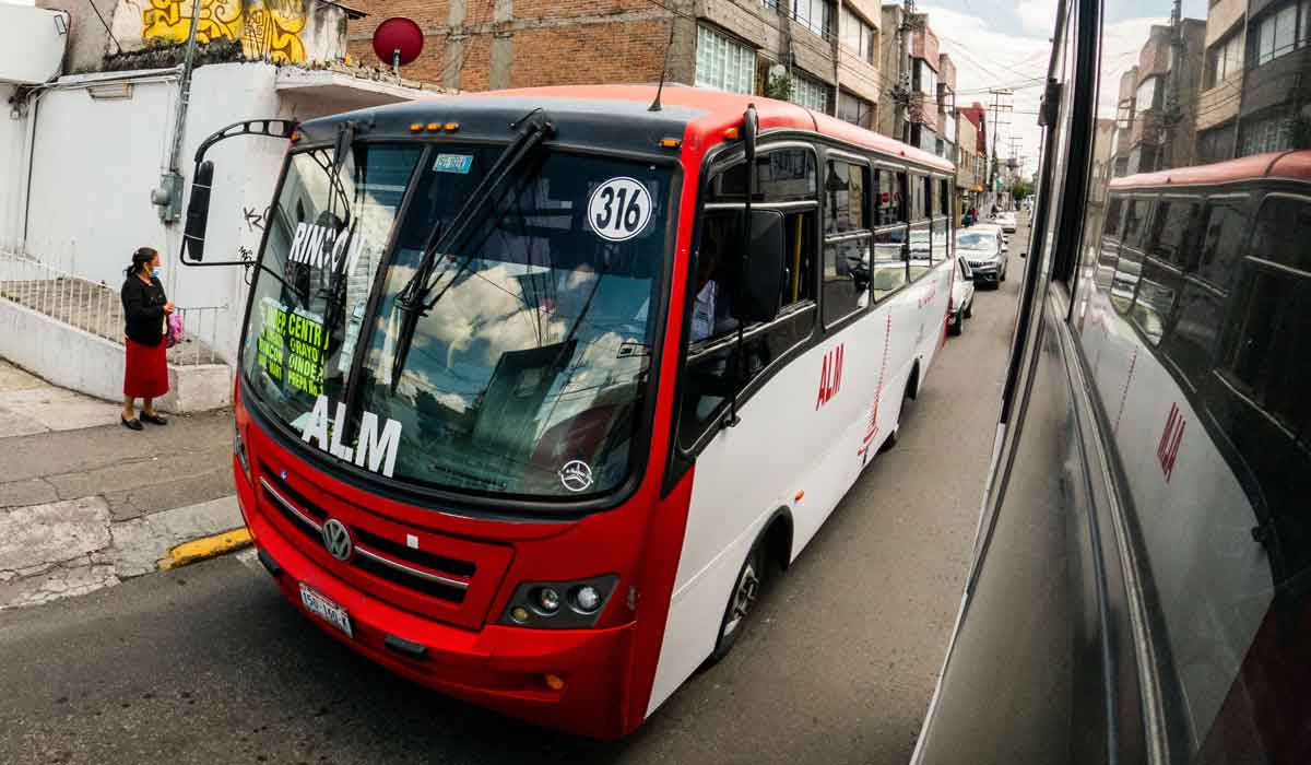 ¿Conseguiste empleo como operador en el Servicio de Trasporte Público?, recuerda que un requisito es tener Licencias de Conducir EdoMéx.