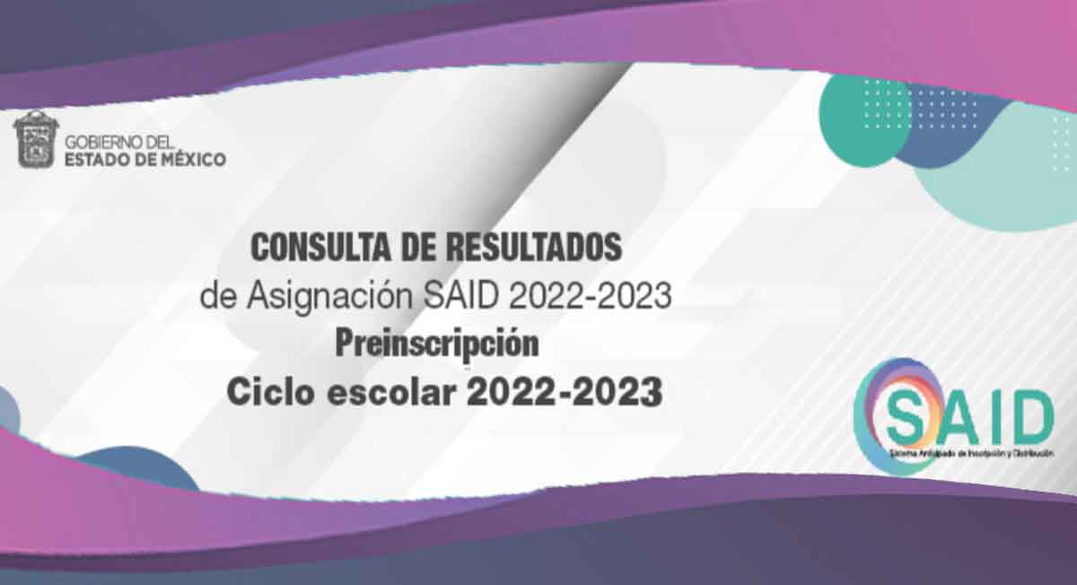 preinscripciones SAID Edomex 2022 educación básica