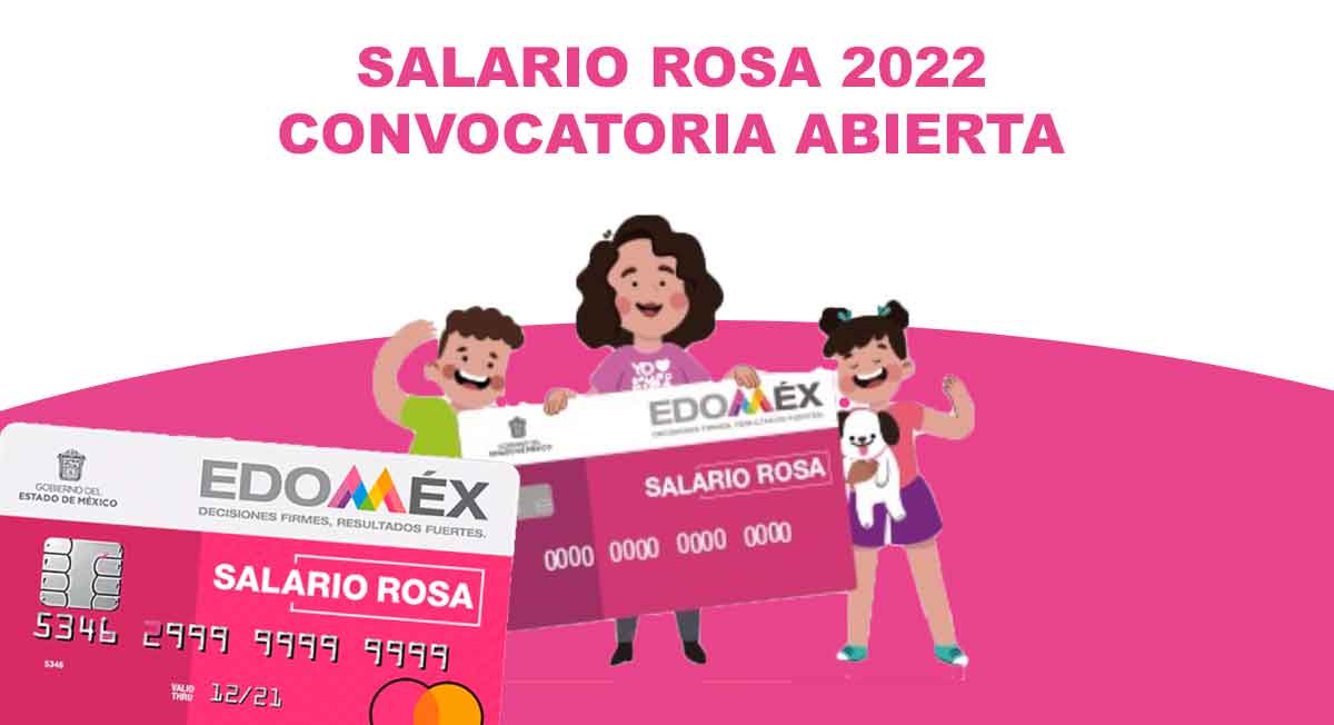 ya esta disponible la nueva convocatoria del salario rosa 2022