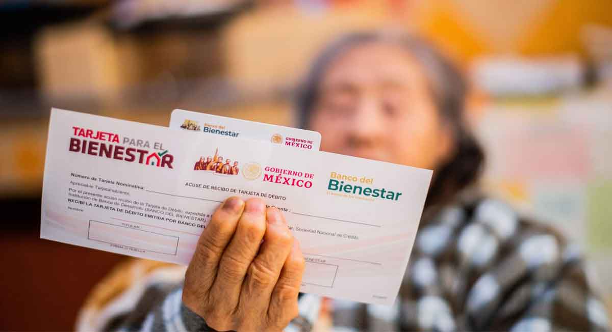 cómo puedes obtener y cobrar tu pensión con la tarjeta de bienestar 2022