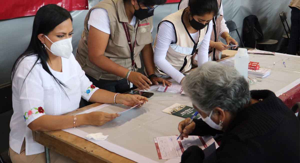 pensión bienestar 2022 esta dando 40 mil pesos en vale para el bienestar