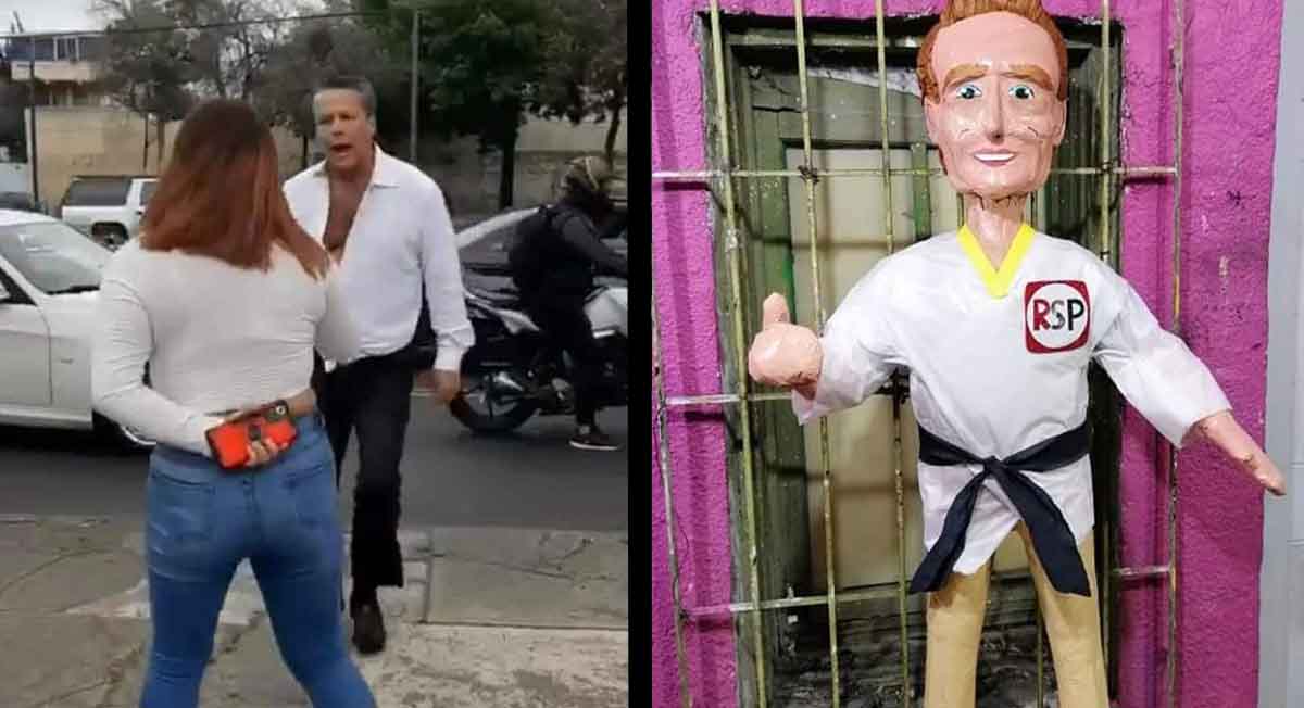 Piñata "Adame de palos" así es la piñata de Alfredo Adame