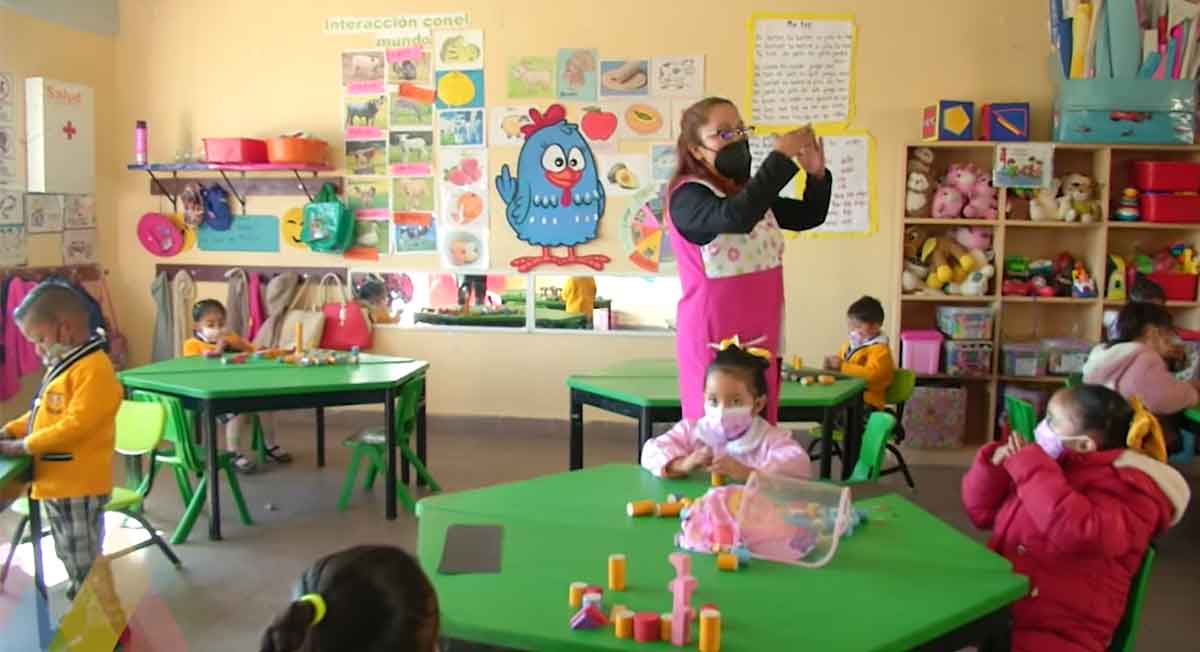 clases de nivel preescolar de la sep serán suspendidas el lunes 07 de febrero del 2022