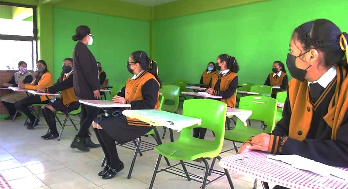 clases presenciales sep han tenido una baja en la entidad