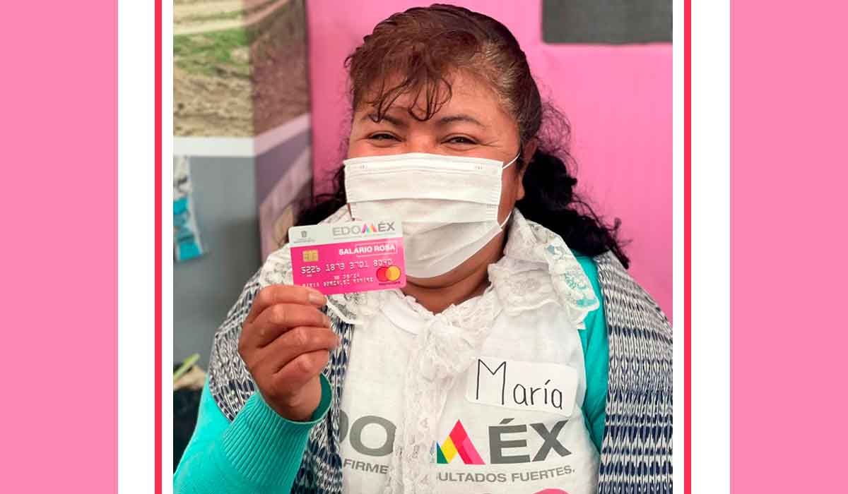 ¿Te interesa formar parte del apoyo?, checa todos los detalles, desde los montos hasta las formas de registro al Salario Rosa 2022 en Edoméx.