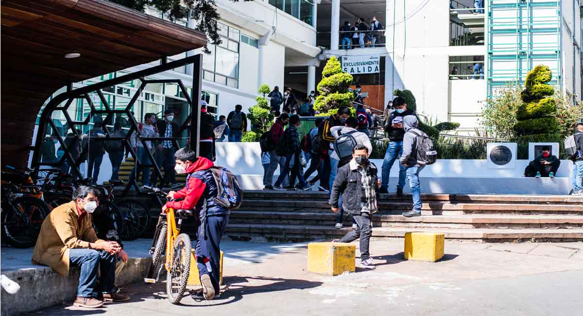 UAEMex suspende clases por incidente dentro de cu en febrero 2022