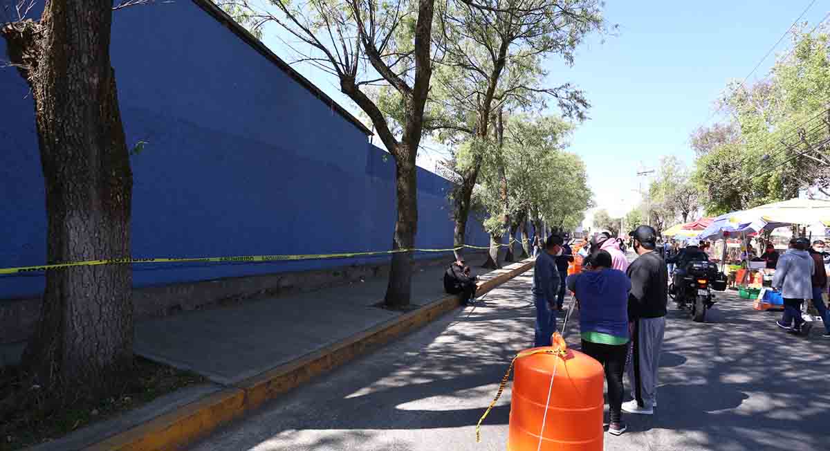 Vacunas de refuerzo 30 a 39 años Metepec se reporta con poco aforo