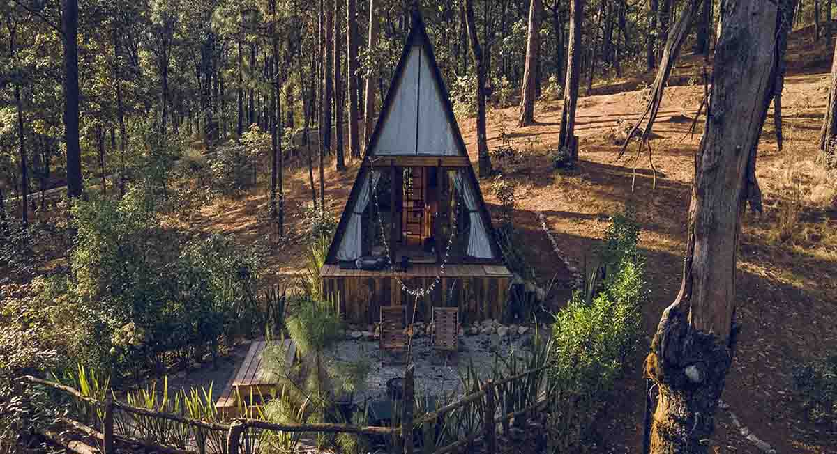 Valle de Bravo y sus cabañas para pasar un fin de semana increíble