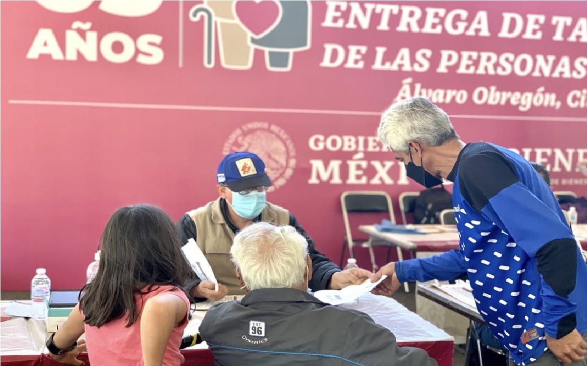 que estados recibirán el adelanto de 7700 pesos de la pension bienestar 2022 para adultos mayores