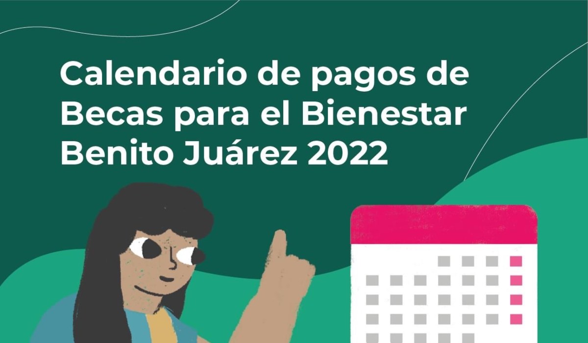 En esta fecha recibirás el pago doble de la Beca Benito Juárez 2022