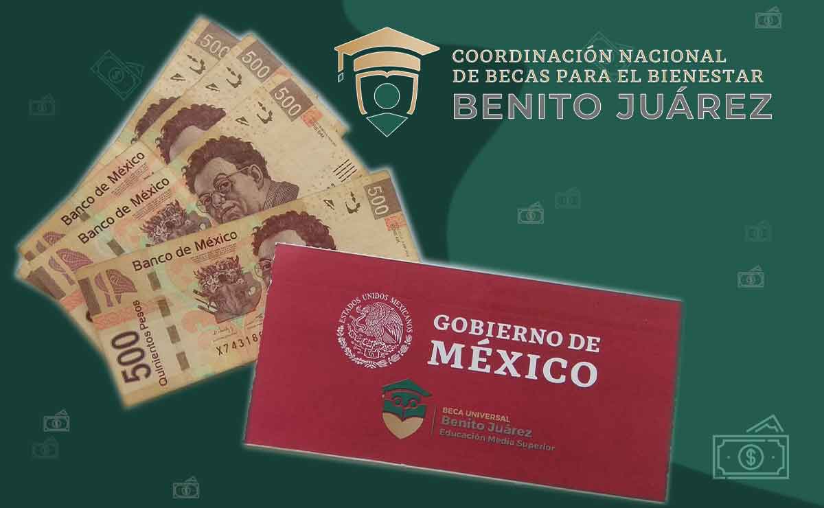 Sobre del pago de becas benito juárez para preparatoria