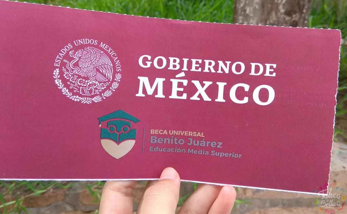 Becas Benito Juárez 2022 cuando depositan