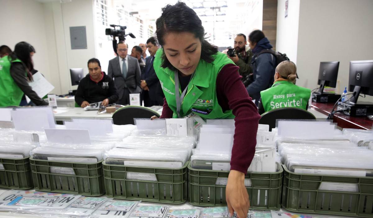 Descuentos y costo del reemplacamiento EdoMéx 2022