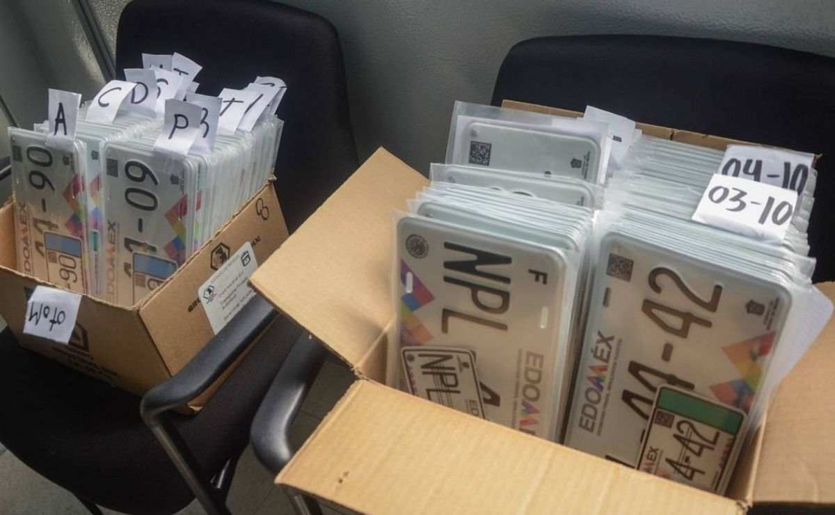 Estos son los requisitos para tener el descuento en el reemplacamiento Edomex 2022