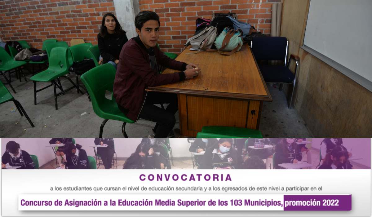 Descarga la convocatoria de ingreso a preparatoria de los 103 municipios 2022
