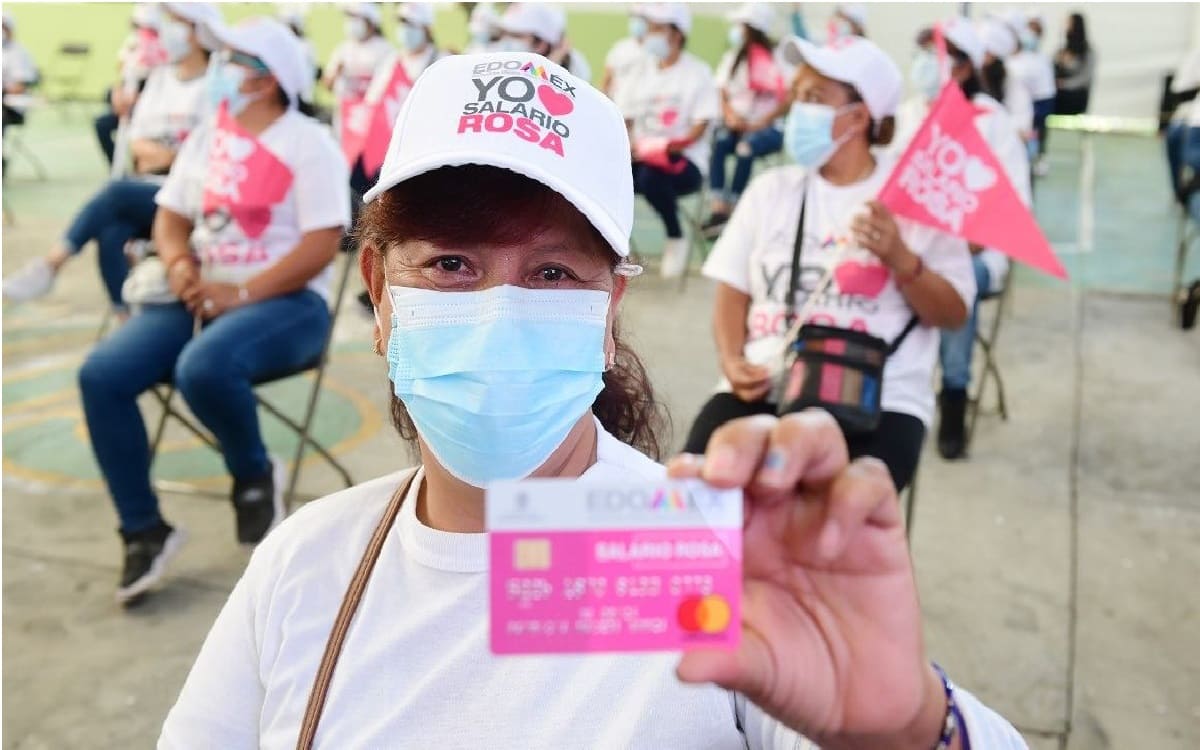 convocatoria y requisitos de salario rosa 2022 edomex