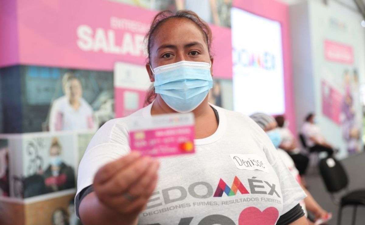 Ya puedes consultar la convocatoria 2022 del Salario Rosa y realizar el registro en línea en Edomex