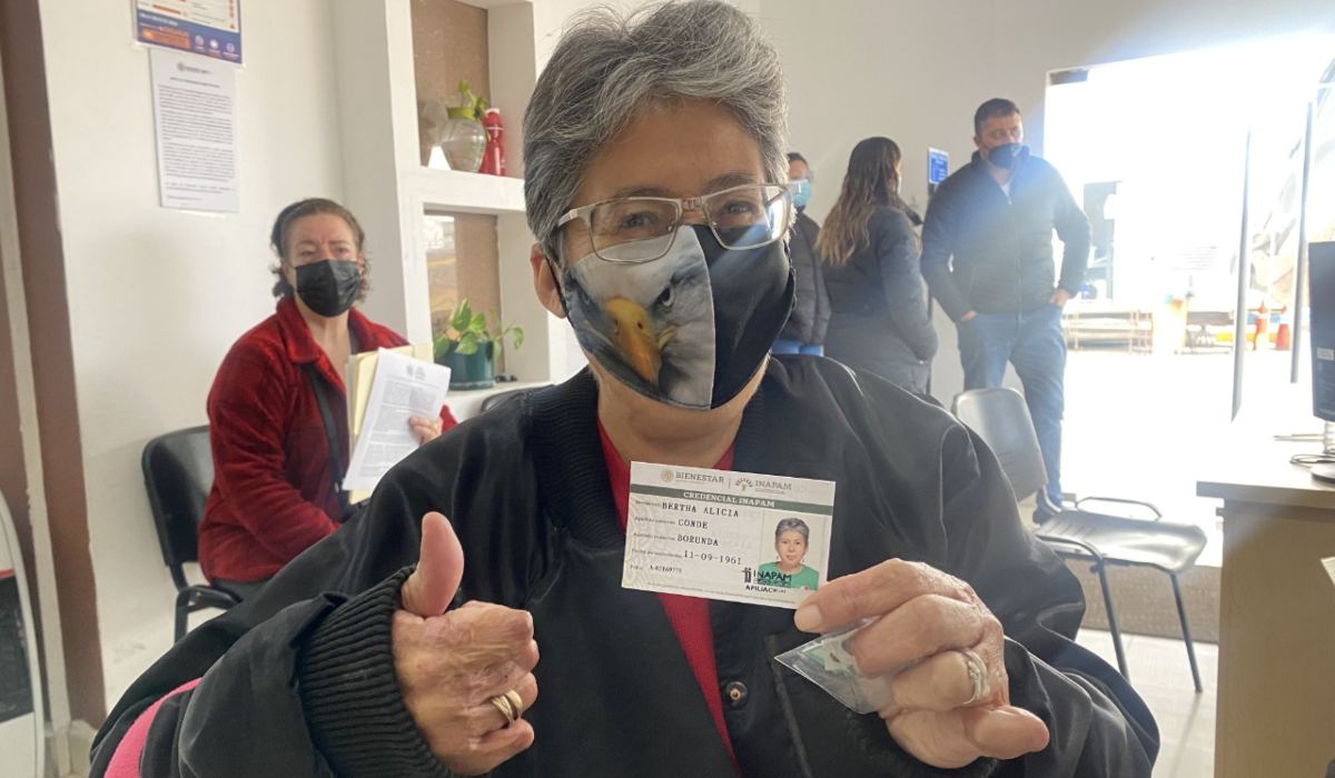 Documentos y pasos para solicitar la reposición de la tarjeta INAPAM 2022 