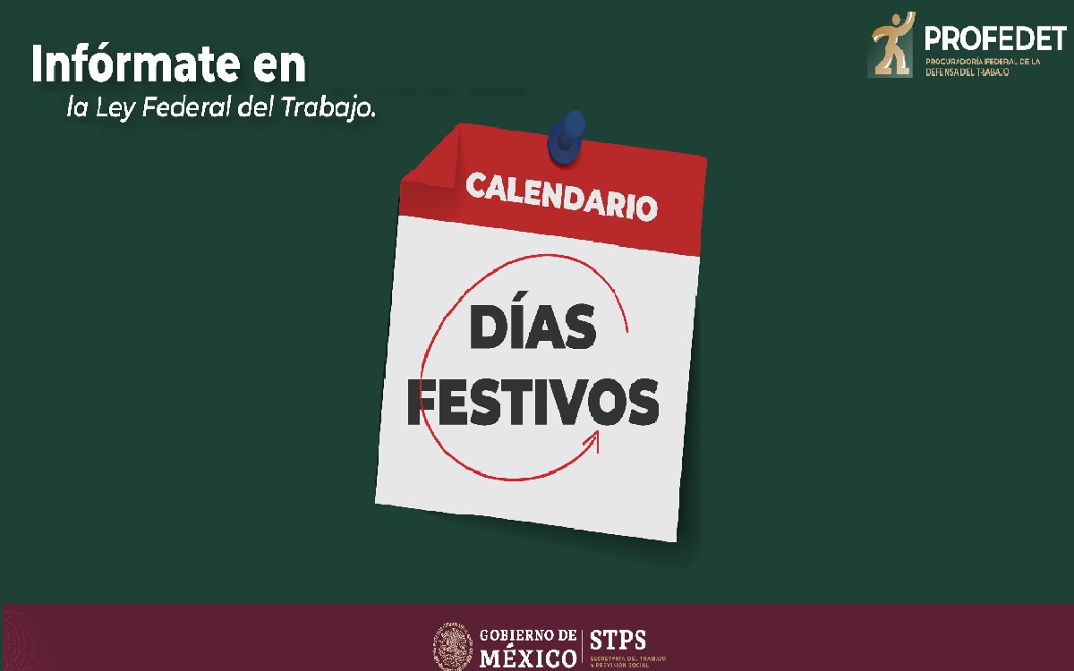 dias festivos 2022 en mexico