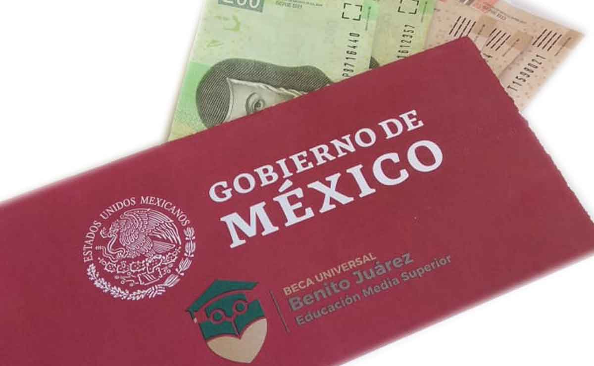 Pago de las becas benito juárez